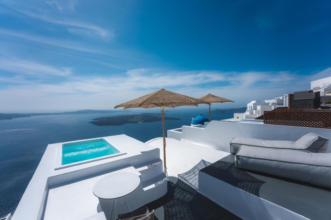 Cilon Suites Santorini Имеровигли Екстериор снимка