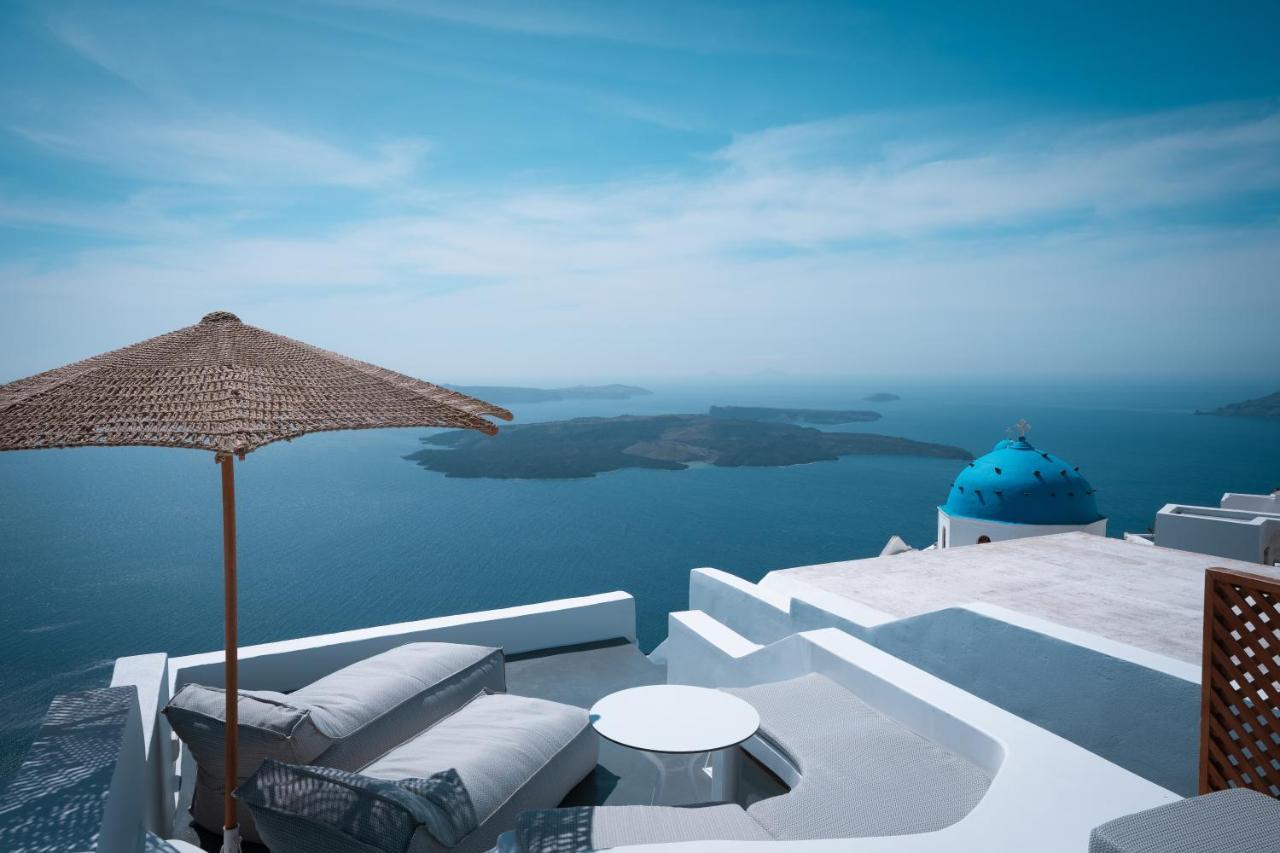 Cilon Suites Santorini Имеровигли Екстериор снимка