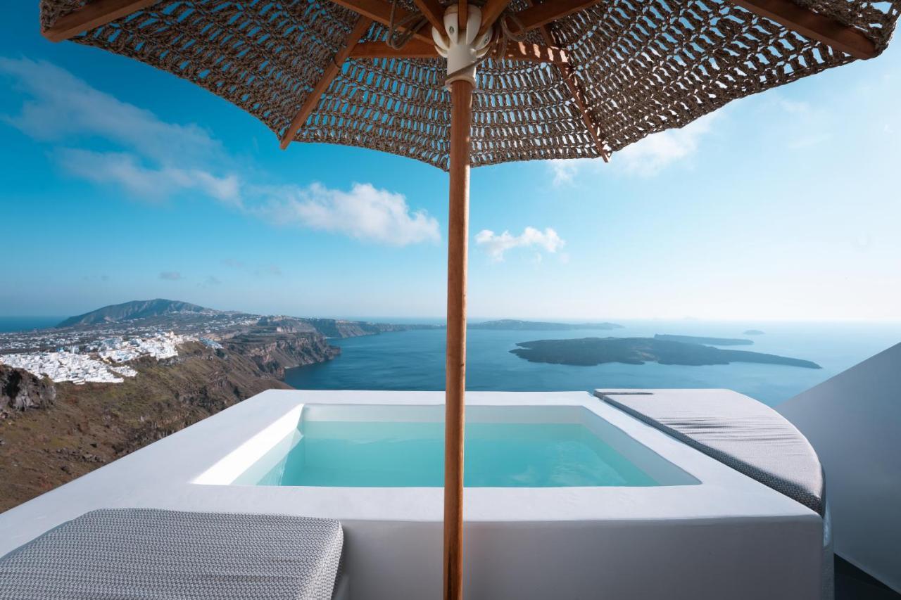 Cilon Suites Santorini Имеровигли Екстериор снимка
