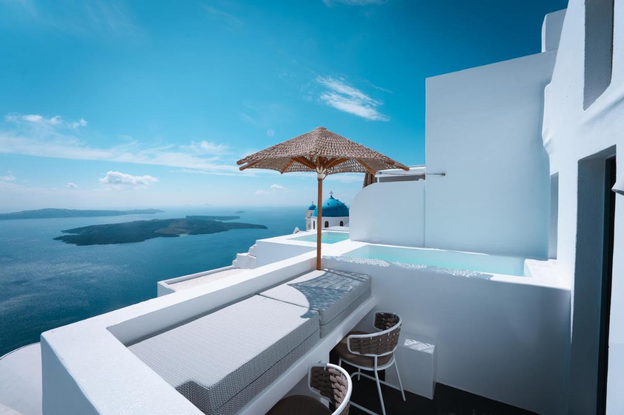 Cilon Suites Santorini Имеровигли Екстериор снимка
