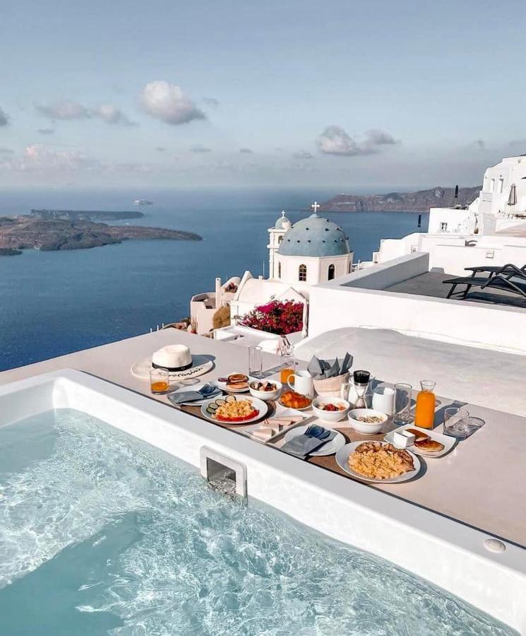 Cilon Suites Santorini Имеровигли Екстериор снимка