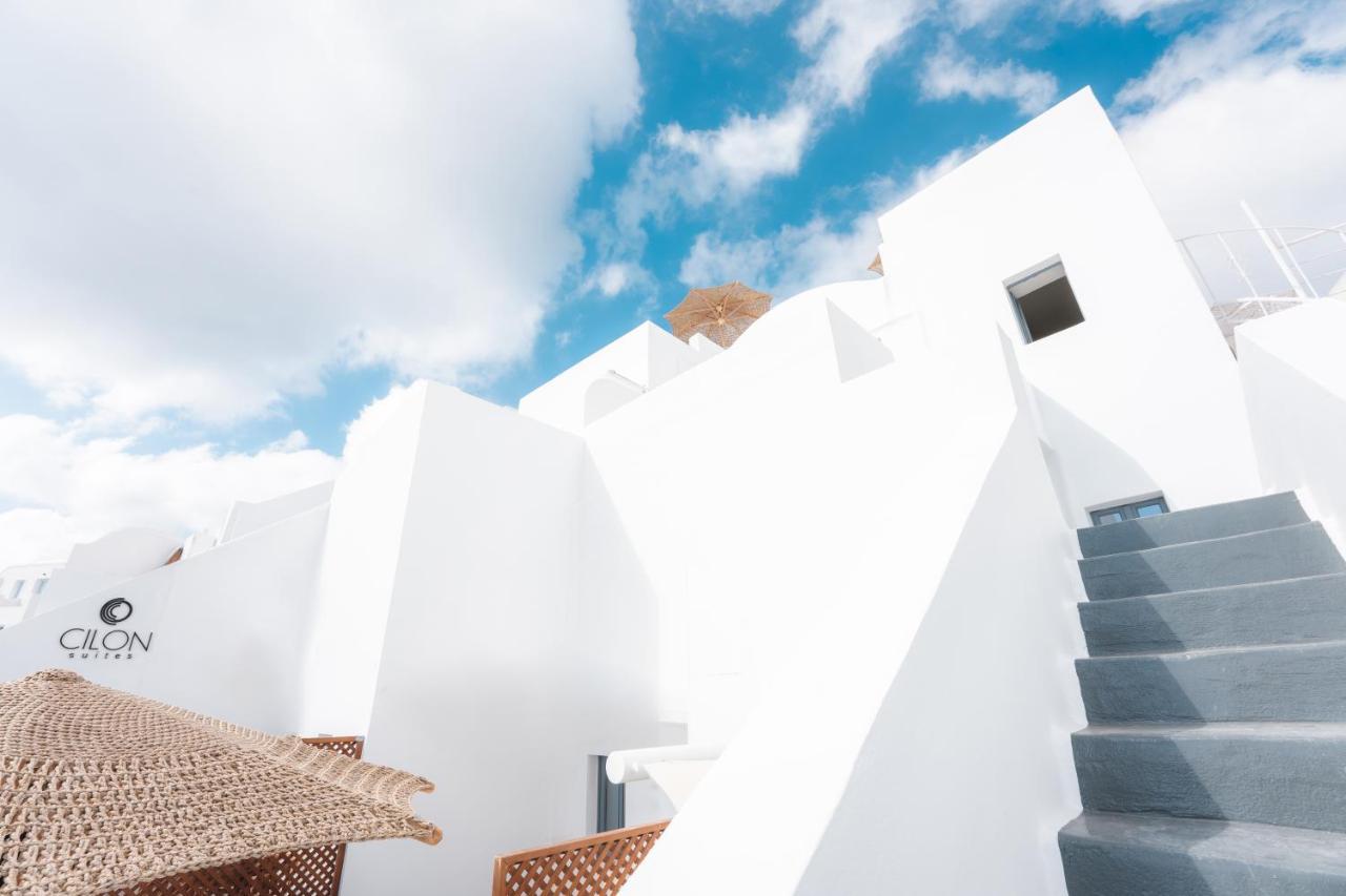 Cilon Suites Santorini Имеровигли Екстериор снимка