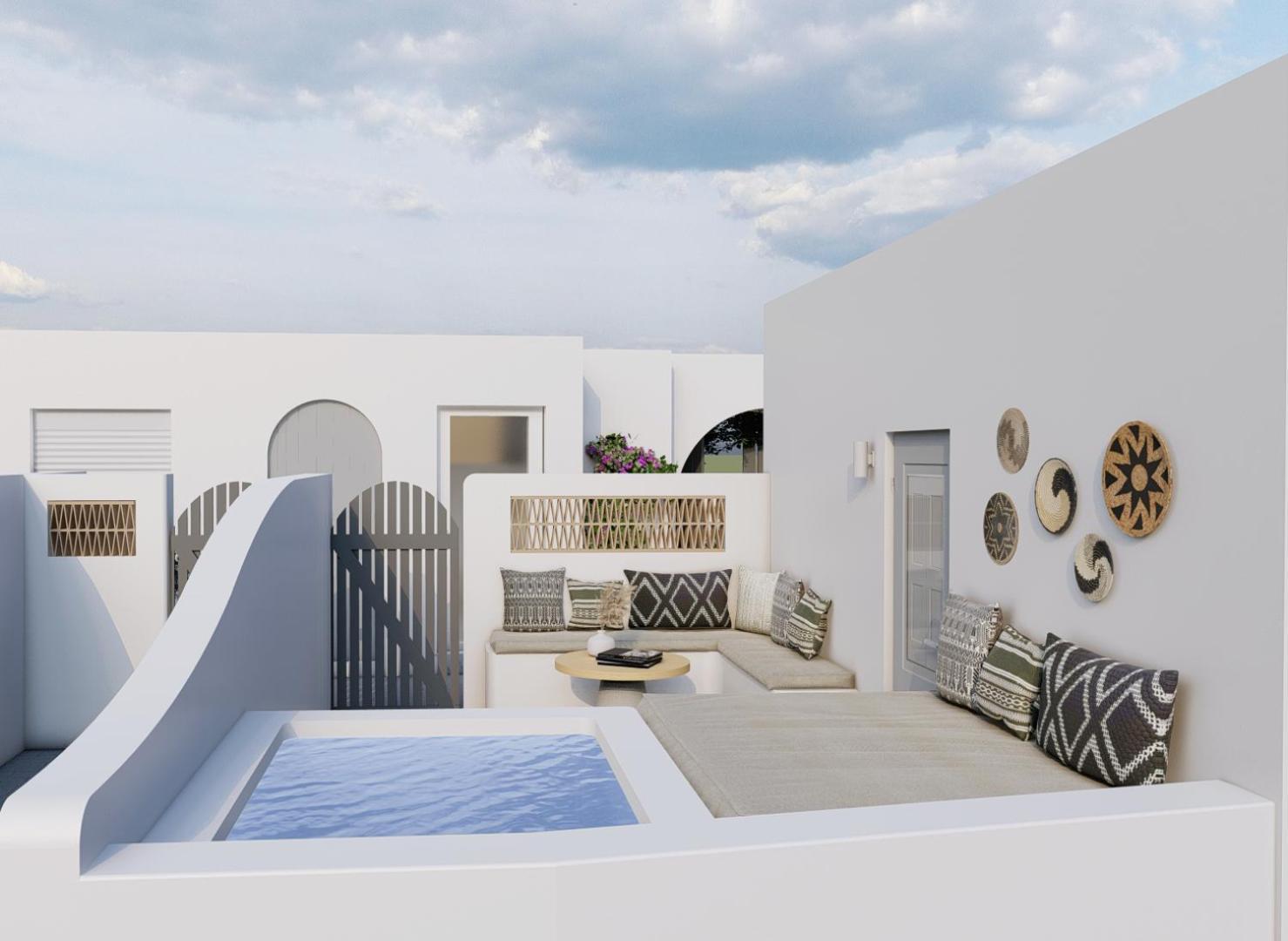 Cilon Suites Santorini Имеровигли Екстериор снимка