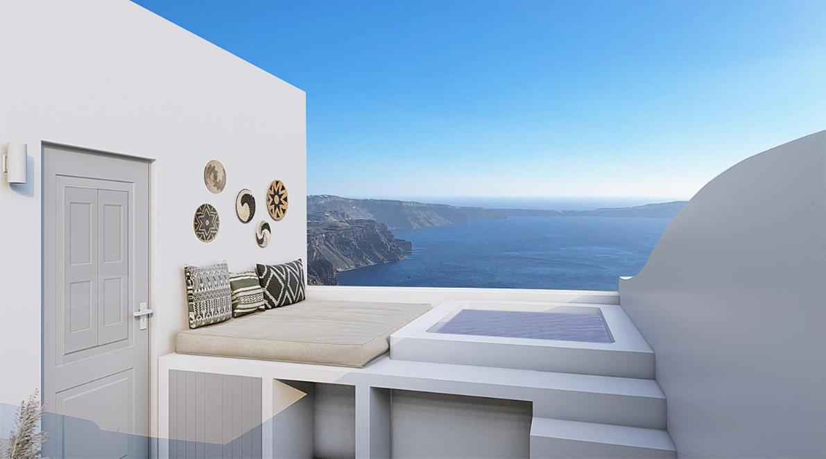 Cilon Suites Santorini Имеровигли Екстериор снимка