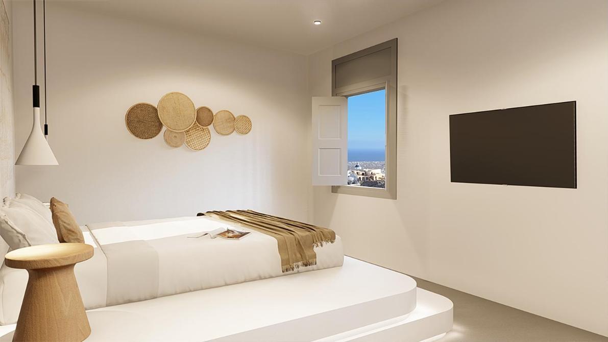 Cilon Suites Santorini Имеровигли Екстериор снимка