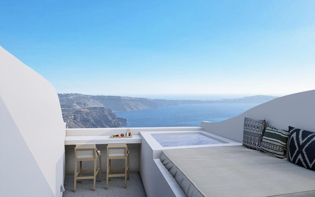 Cilon Suites Santorini Имеровигли Екстериор снимка