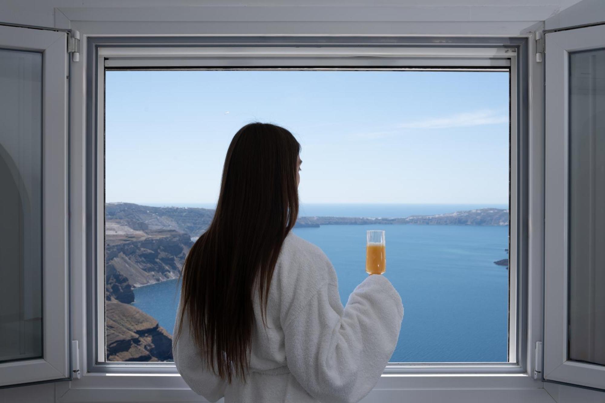Cilon Suites Santorini Имеровигли Екстериор снимка