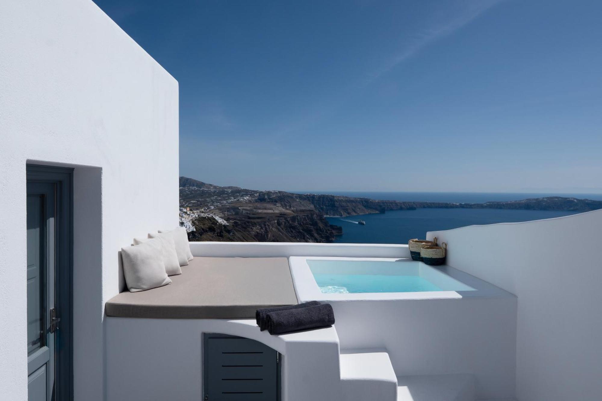 Cilon Suites Santorini Имеровигли Екстериор снимка