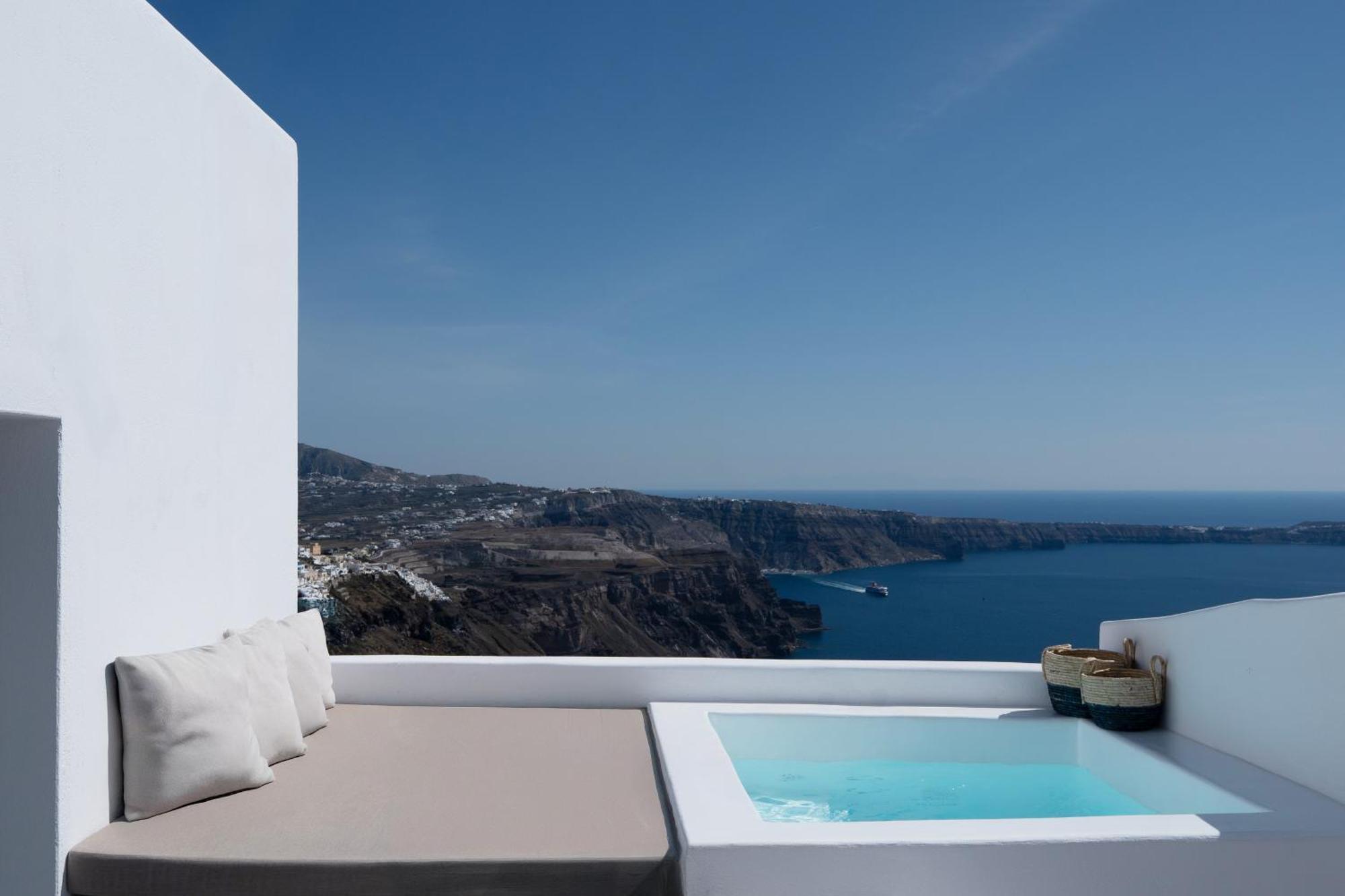 Cilon Suites Santorini Имеровигли Екстериор снимка